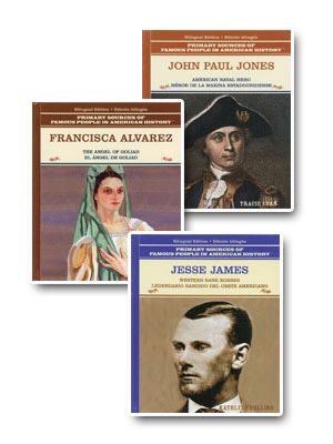 Famous People in American History / Grandes personajes en la historia ...